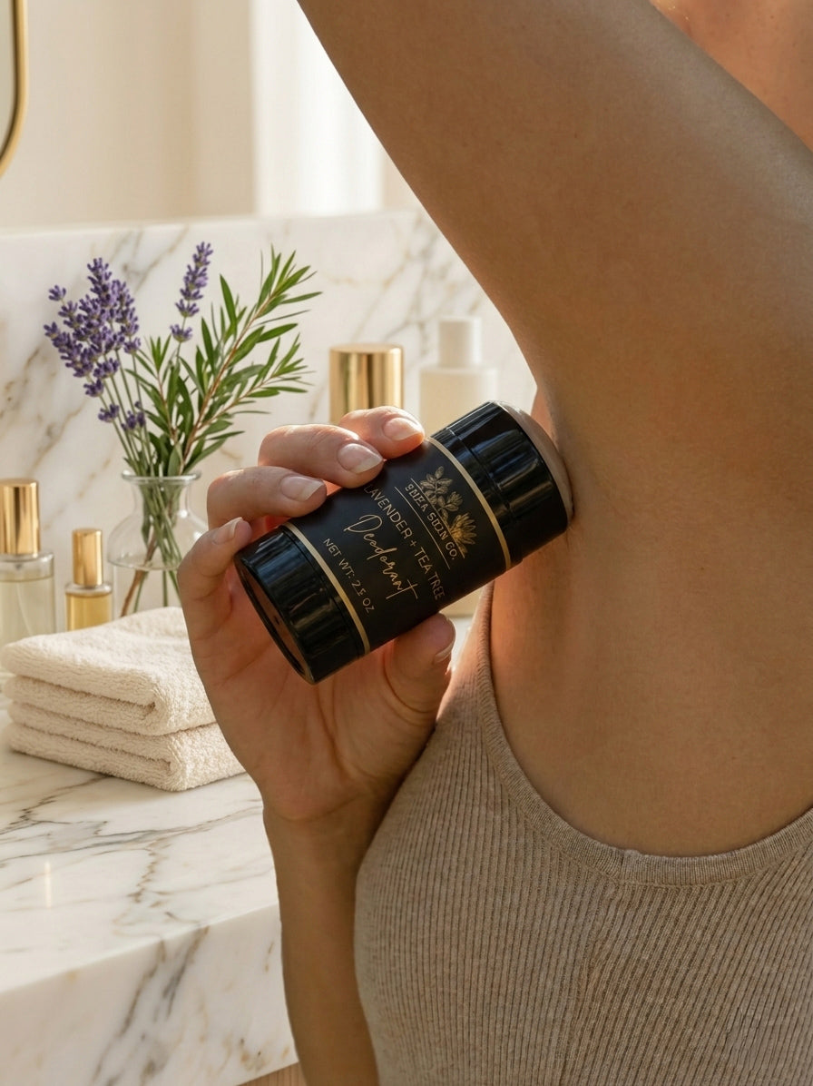 Deodorant - Tea Tree + Lavender