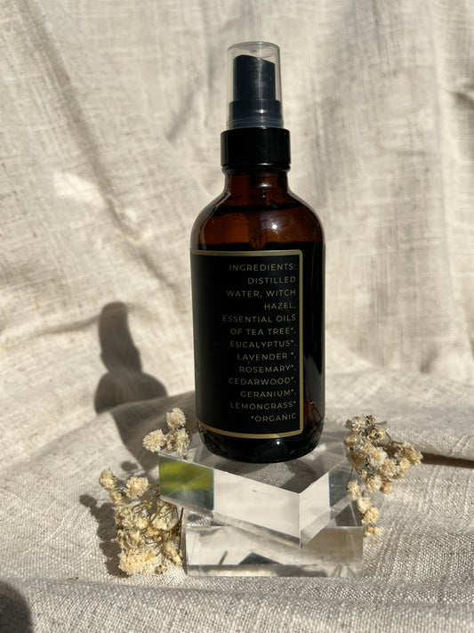 Essential Oil Bug Spray | DEET-Free & Plant-Based