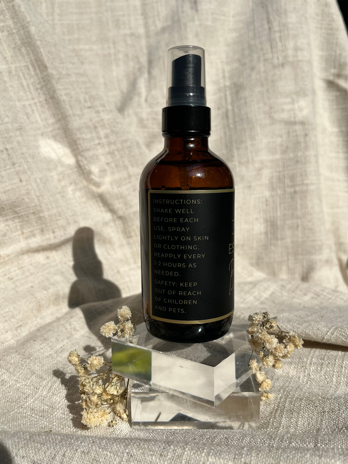 Essential Oil Bug Spray | DEET-Free & Plant-Based