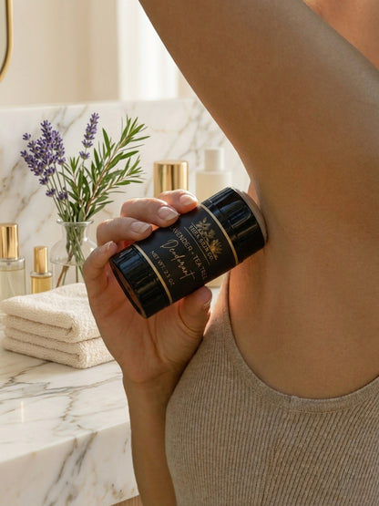 Deodorant - Tea Tree + Lavender