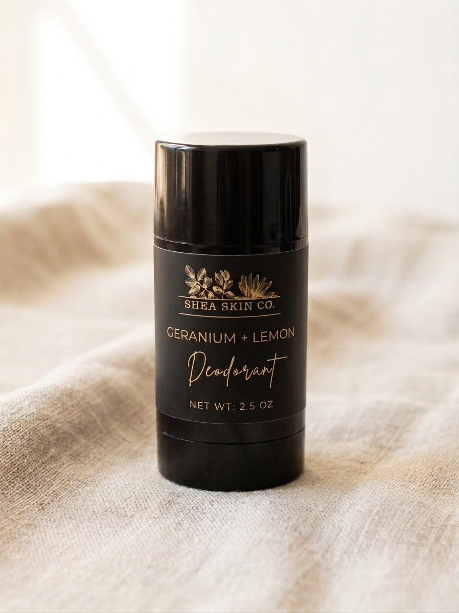 Deodorant - Geranium + Lemon