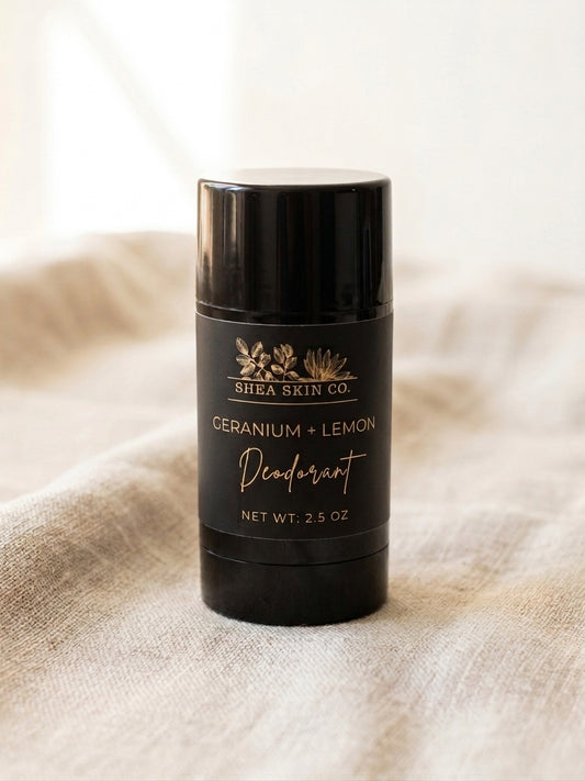 Deodorant - Geranium + Lemon