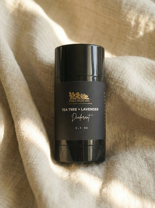Deodorant - Tea Tree + Lavender