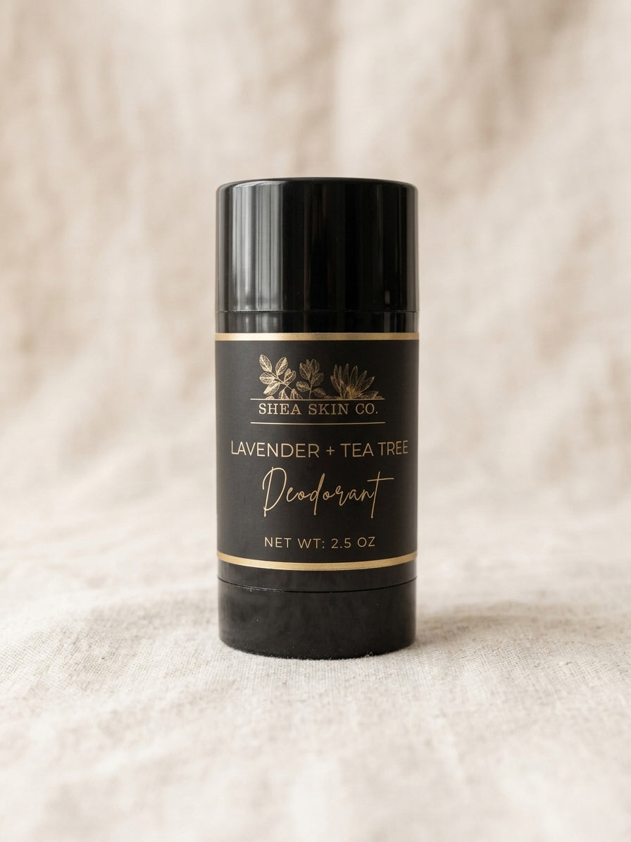 Deodorant - Tea Tree + Lavender