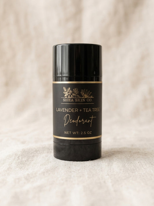 Deodorant - Tea Tree + Lavender