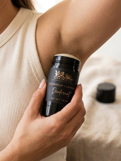 Deodorant - Geranium + Lemon