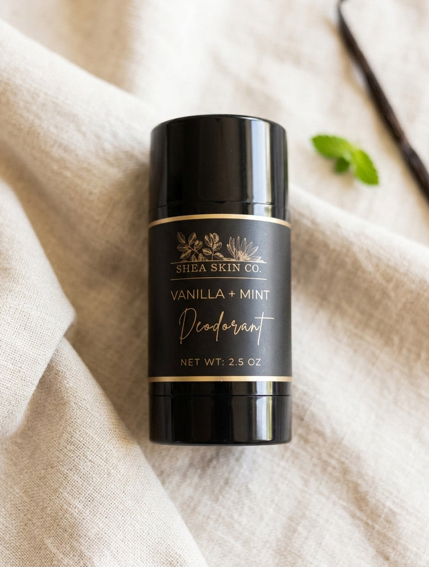 Deodorant - Vanilla + Mint