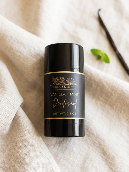 Deodorant - Vanilla + Mint