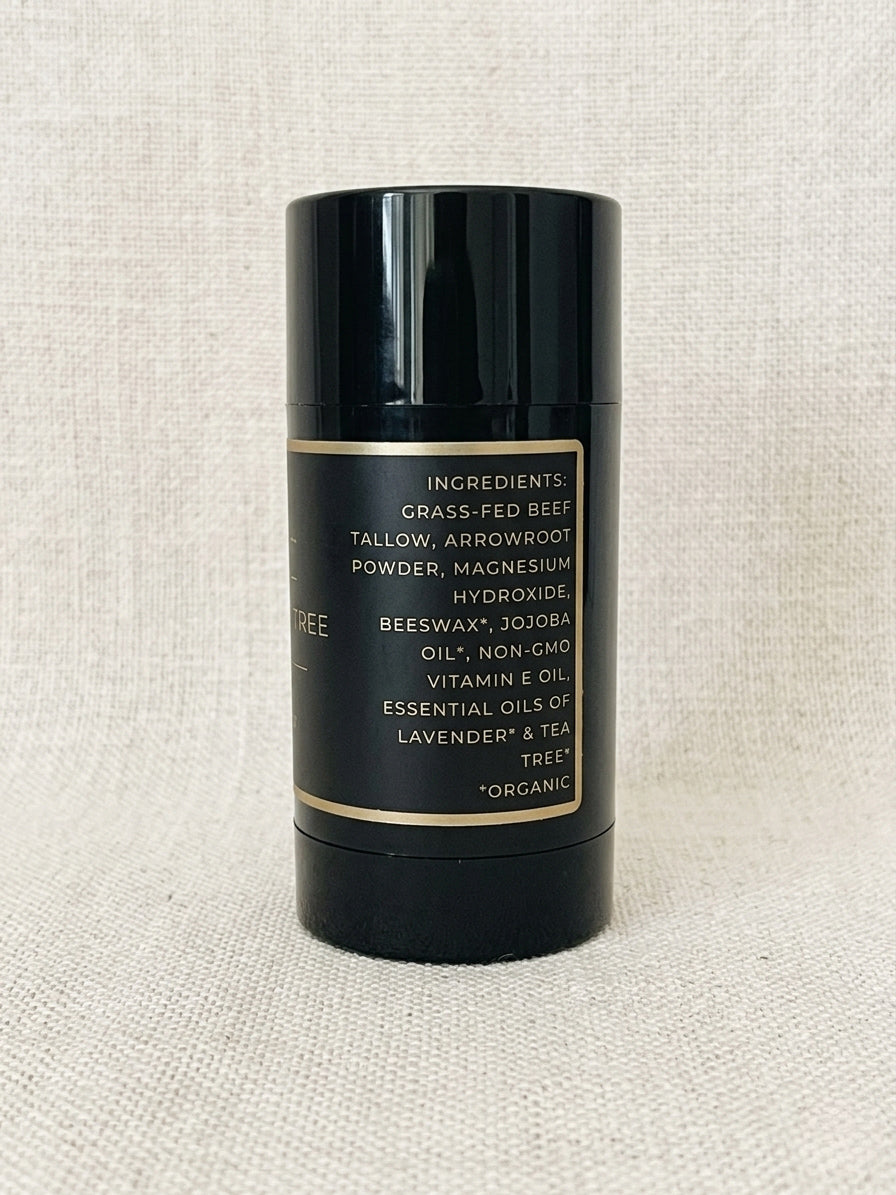 Deodorant - Tea Tree + Lavender