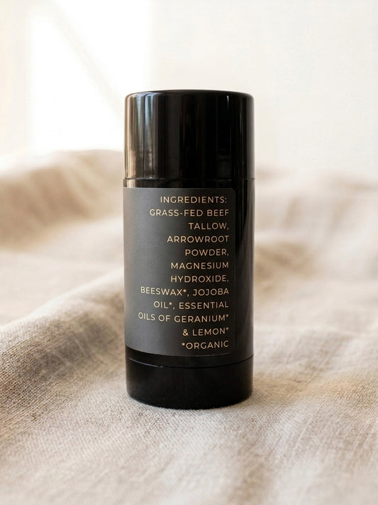 Deodorant - Geranium + Lemon