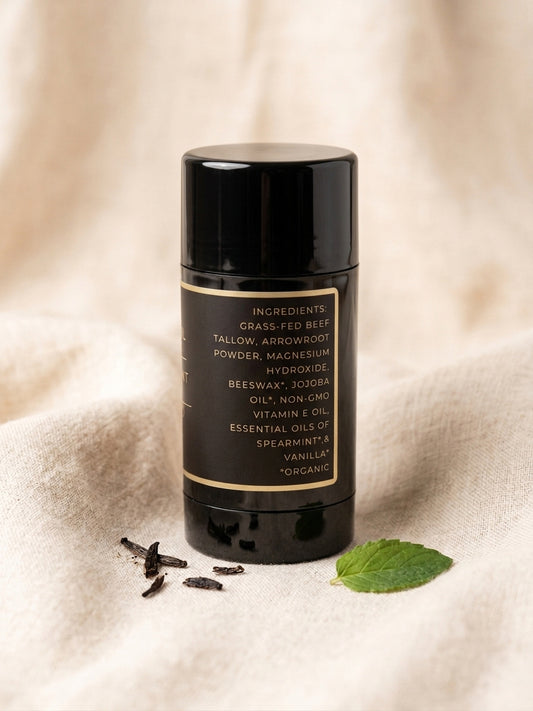 Deodorant - Vanilla + Mint